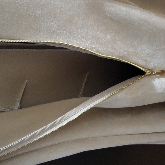 Calvin Klein Suede Dress - Picture 6 of 6